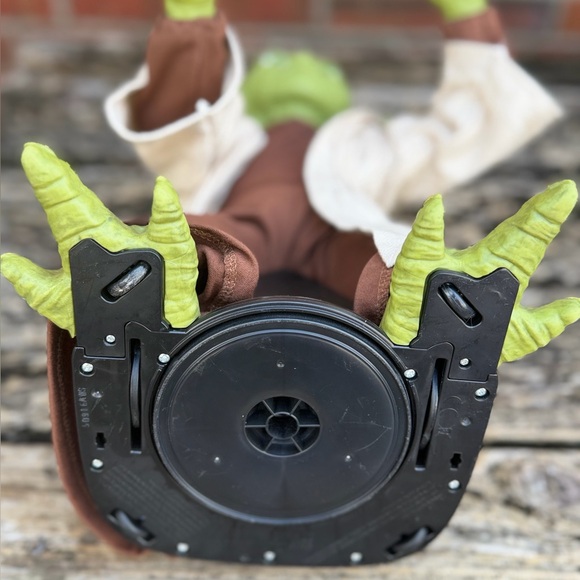 Star Wars Legendary Interactive Jedi Master 16” YODA  115 Phrases 360 Movement - Picture 9 of 11